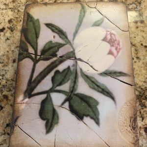 Sid dickens Peony tile